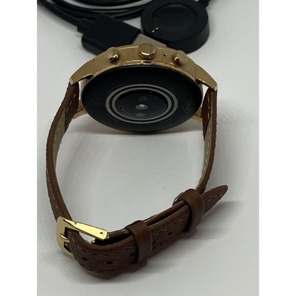 Fossil Gen 4 Authentic Digital Dial Smart Watch Custom Band FTW6018 QT338 - Picture 11 of 12